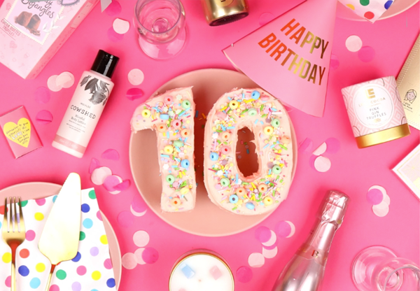 It's Our 10th Birthday!