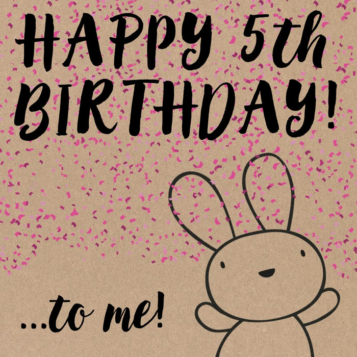 Happy 5th Birthday to Us!!