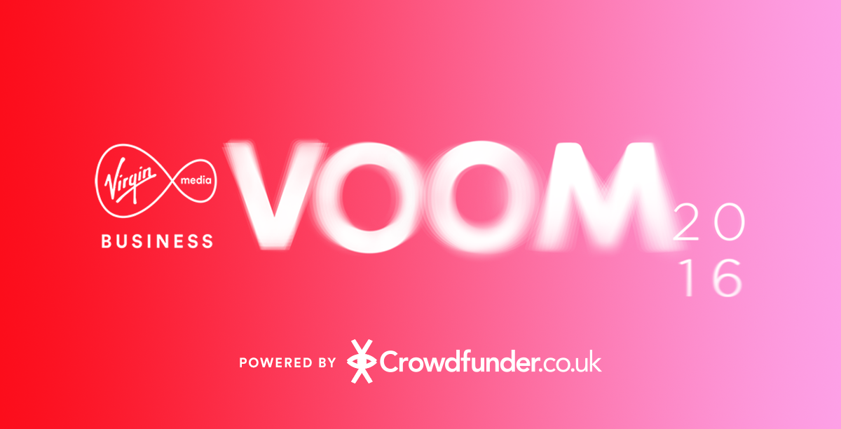 Please and thank you - vote for us. Voom 2016