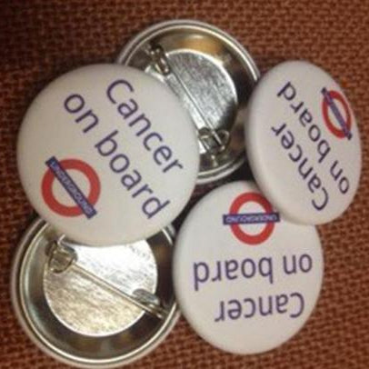 What do you think about 'cancer on board' badges?