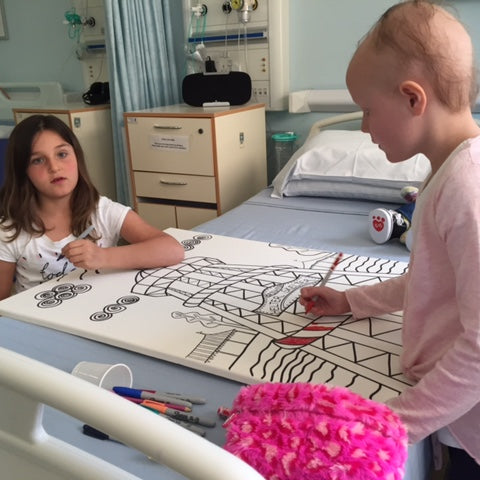 Gifts for children in hospital 