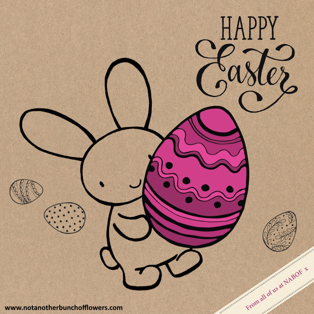 Happy Easter From Not Another Bunch Of Flowers!