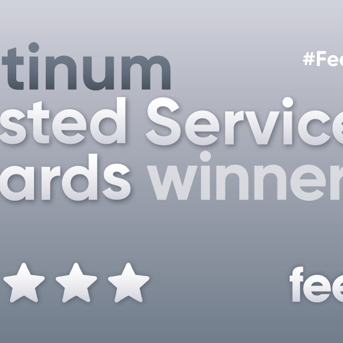 Not Another Bunch Of Flowers Awarded Feefo's New Platinum Service Award