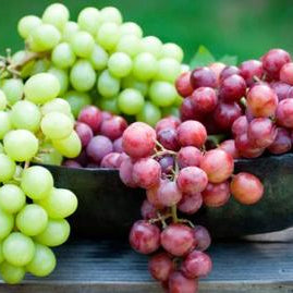 No more flowers? No more grapes?
