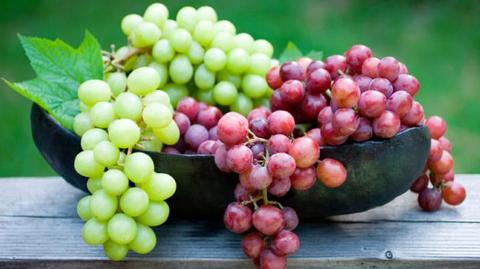 No more flowers? No more grapes?