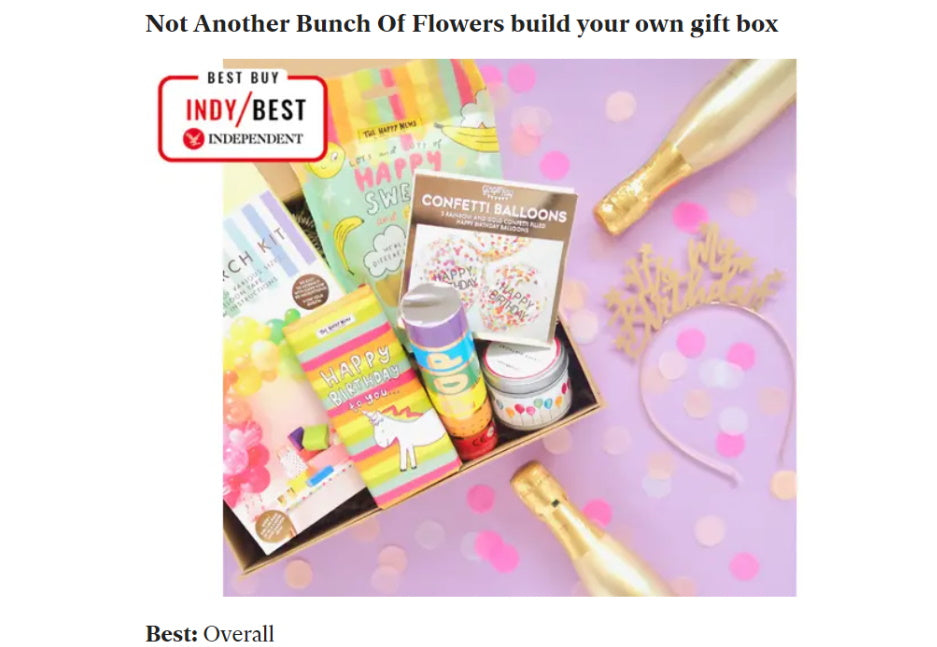 Independent best 21st birthday gift guide