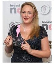 Inspiration Awards For Women 2015...Most Inspirational Winner!