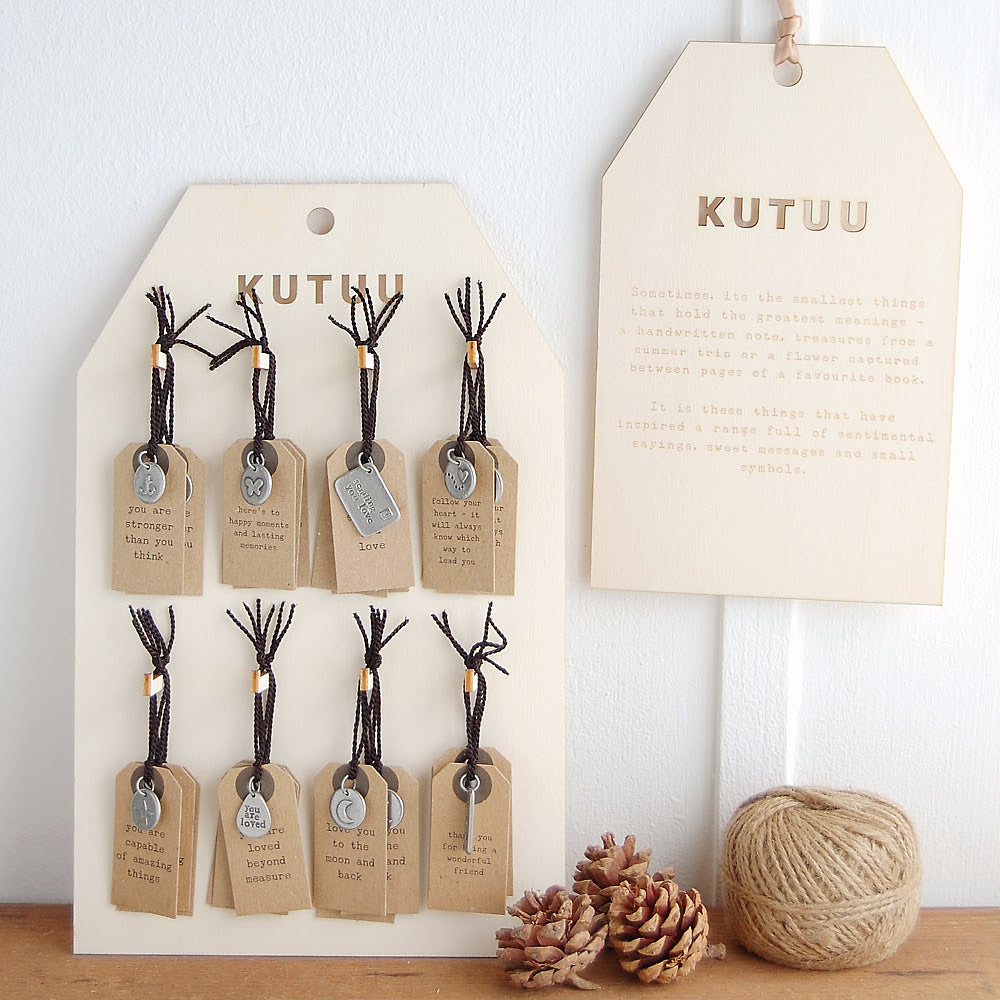 Pretty Heartfelt Kutuu Charms