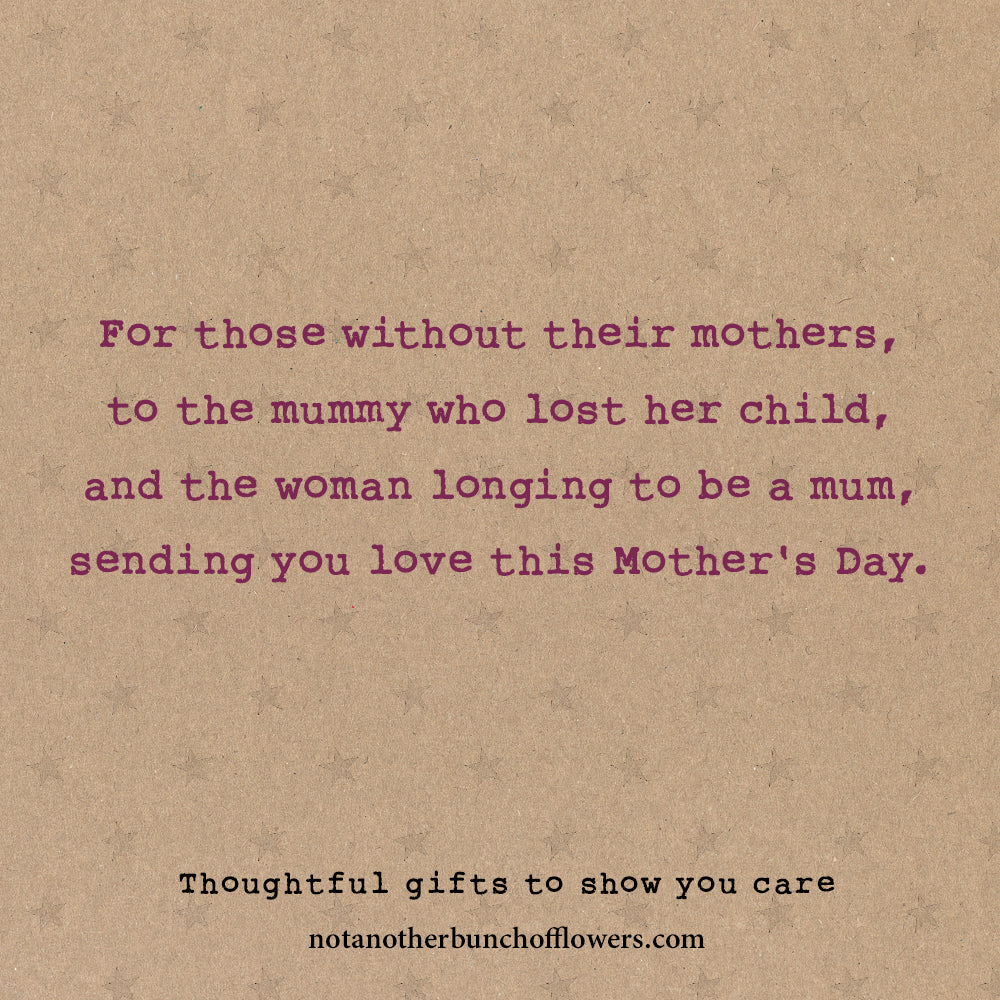 Mother's Day | Not a Happy Day For Everyone