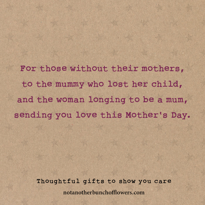 Mother's Day | Not a Happy Day For Everyone
