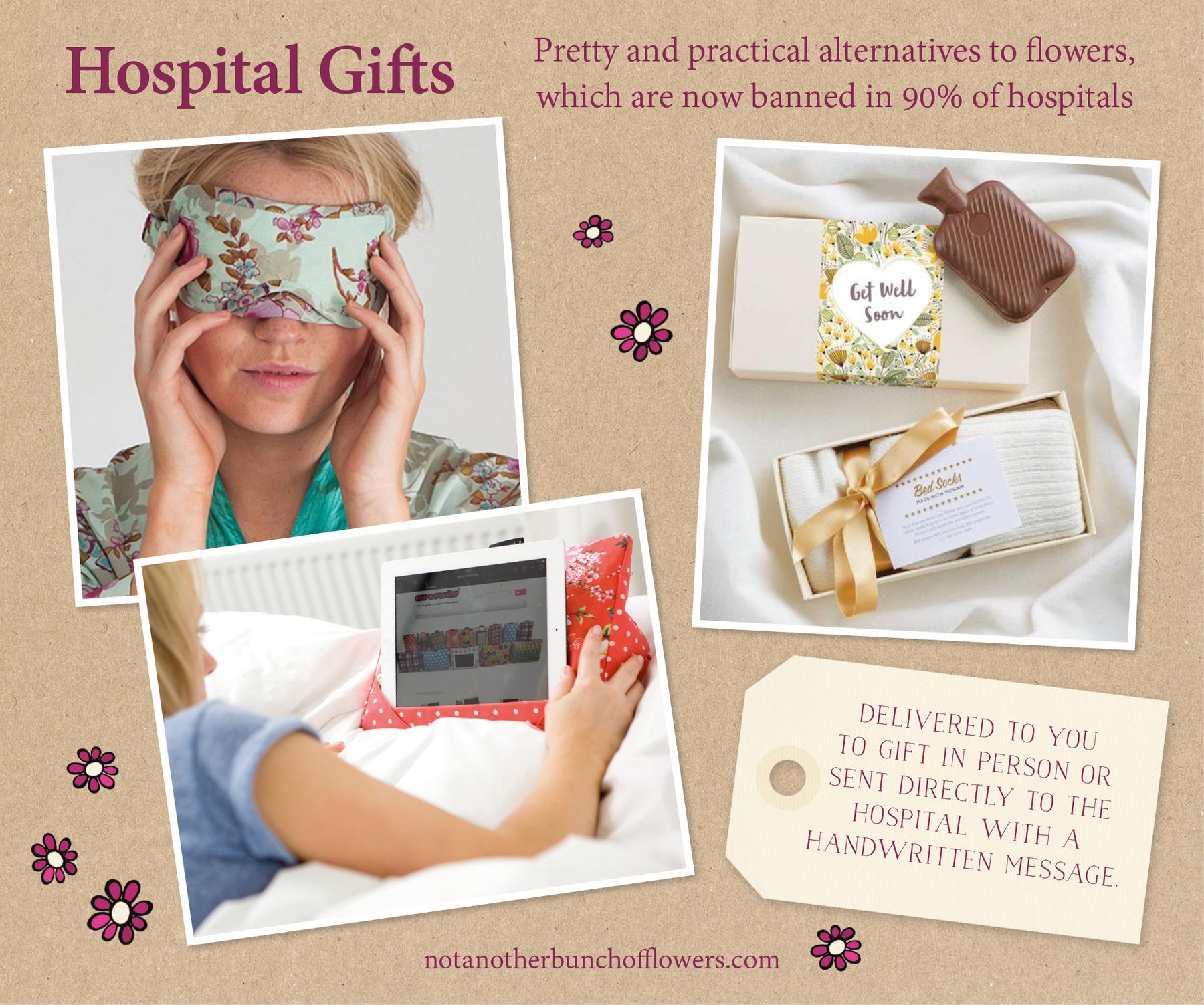 Hospital Gift Alternatives To Flowers
