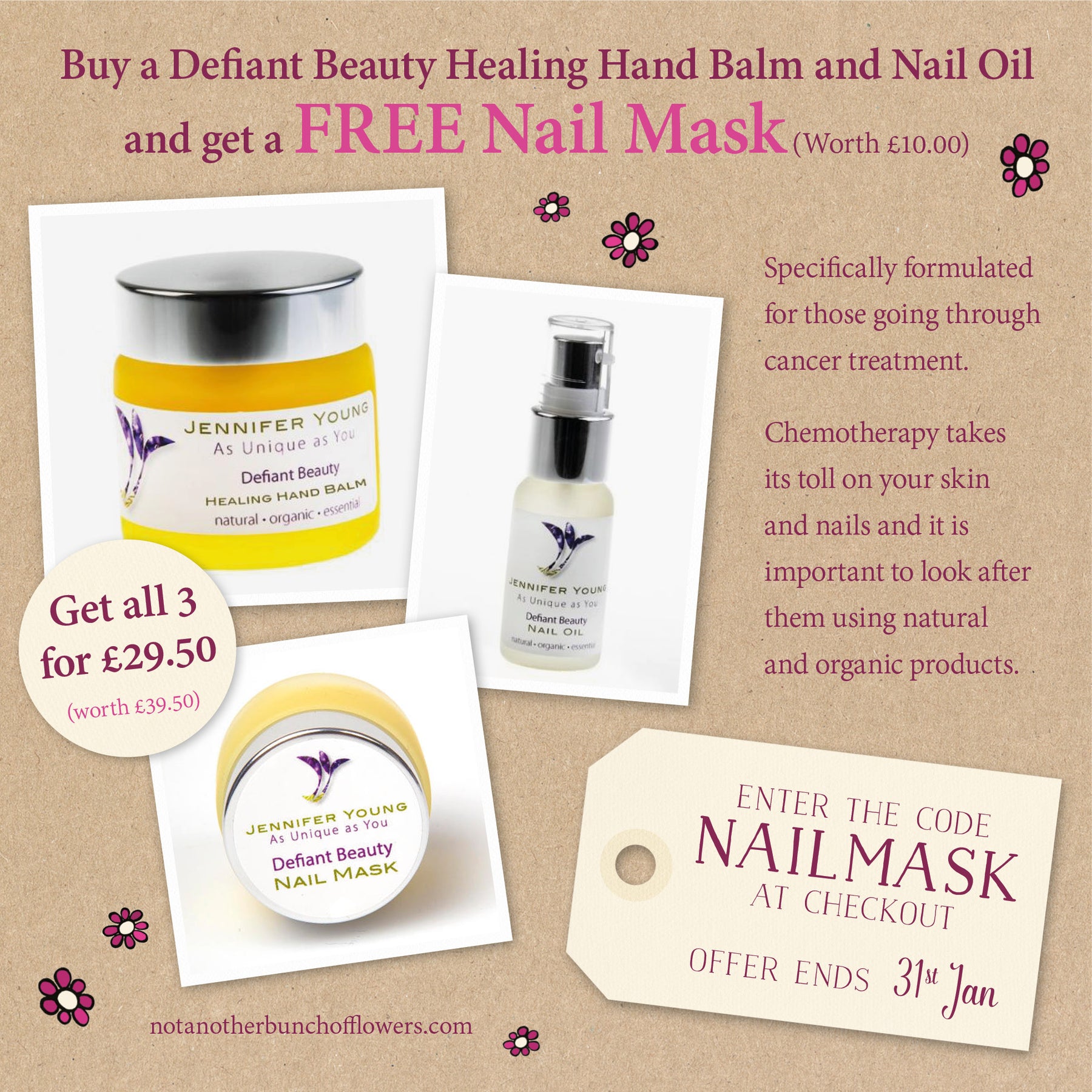 JANUARY DEFIANT BEAUTY OFFER