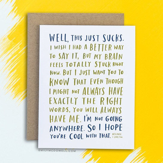 Emily McDowell Empathy Card UK