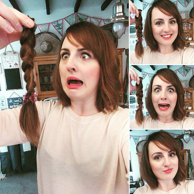Cutting Hair For Little Princess Trust