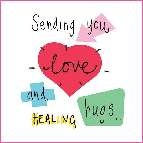 Words of love, advice and support from customers, friends and followers.