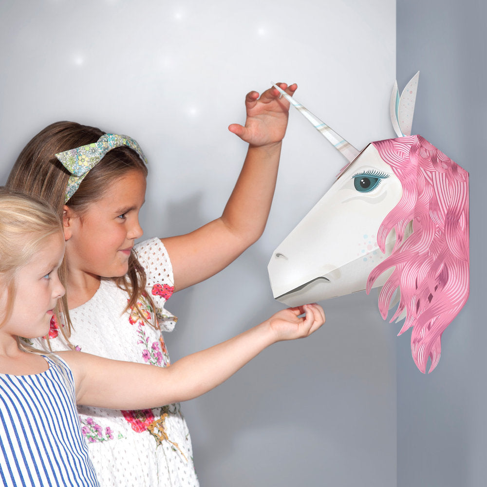 Clockwork Soldier Unicorn Head