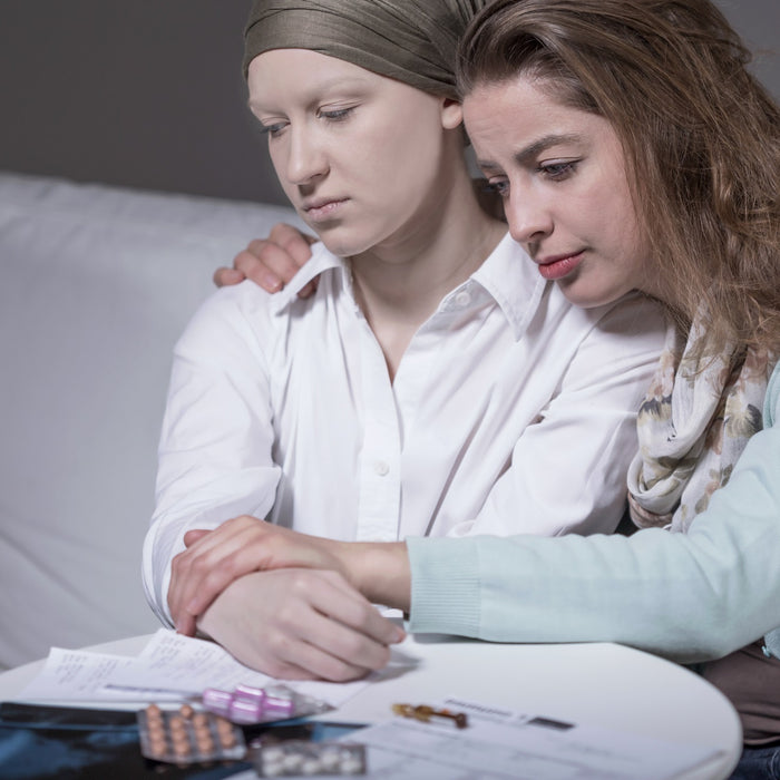Diagnosed with breast cancer