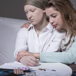 How it feels when you find out your friend has cancer