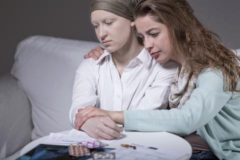How it feels when you find out your friend has cancer