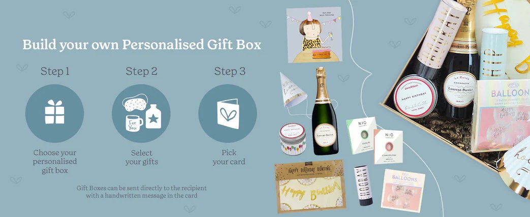 Build Your Own Gift Box Care Package
