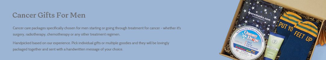 Cancer Gifts For Men