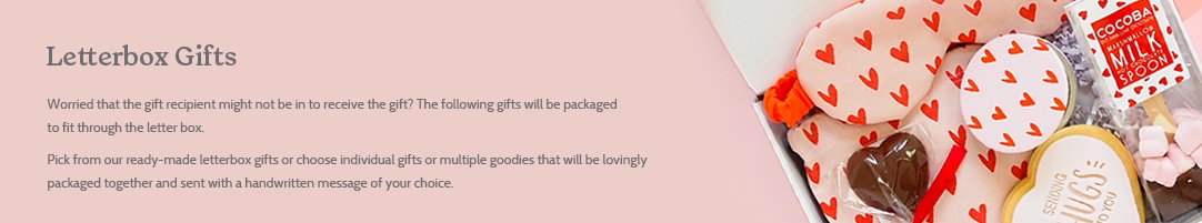 Letterbox Letter Box gifts