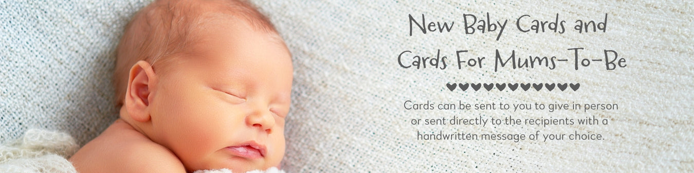 new baby cards and cards for mum to be