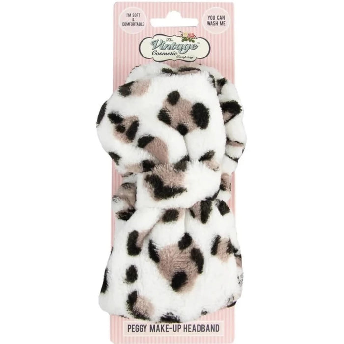 Leopard Print Make Up Headband