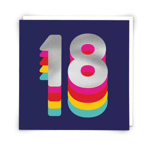 18th Navy Birthday Card