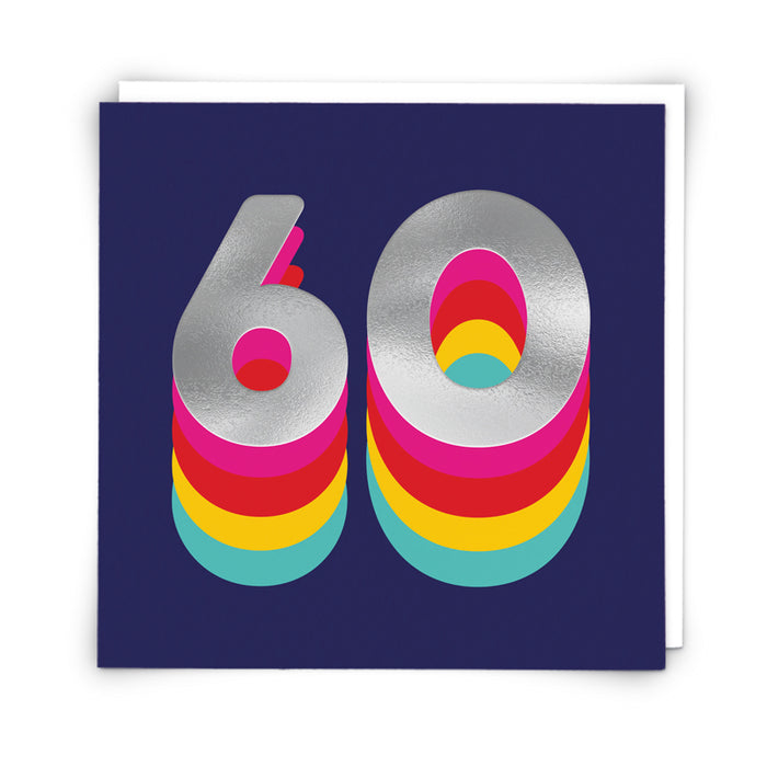 60th Navy Birthday Card