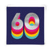 60th Navy Birthday Card