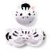Adoramals Bali The Zebra Travel Pillow & Eye Mask