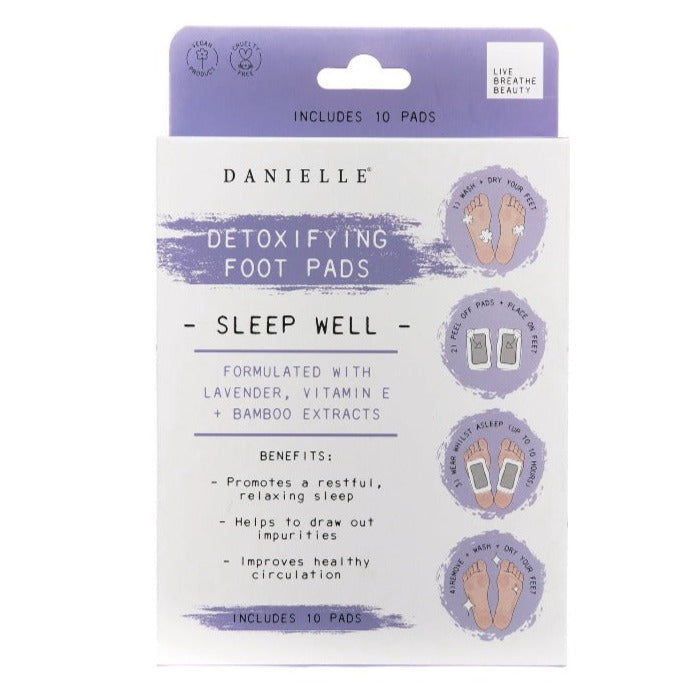 Sleep Well Foot Pads