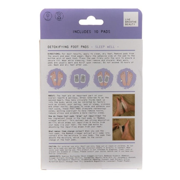 Sleep Well Foot Pads