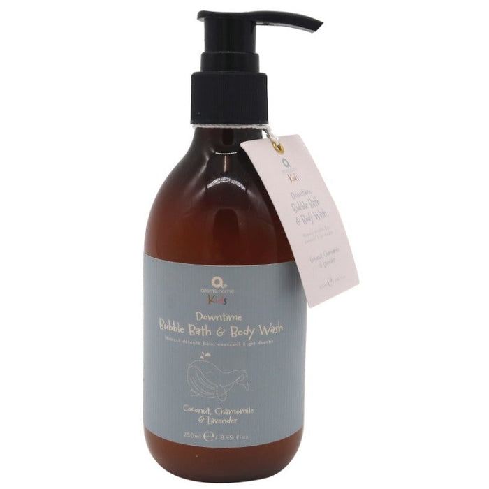 Kids Downtime Bubble Bath and Body Wash