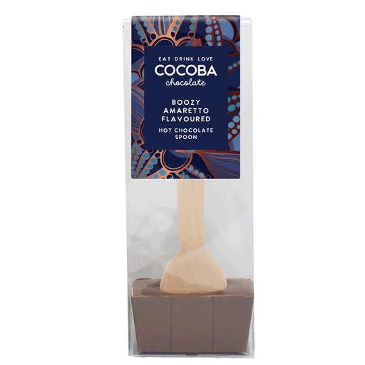 Amaretto Flavoured Hot Chocolate Spoon
