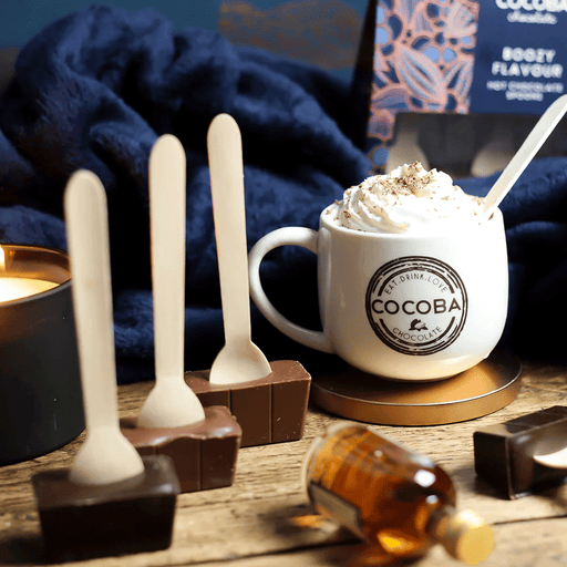 Amaretto Flavoured Hot Chocolate Spoon