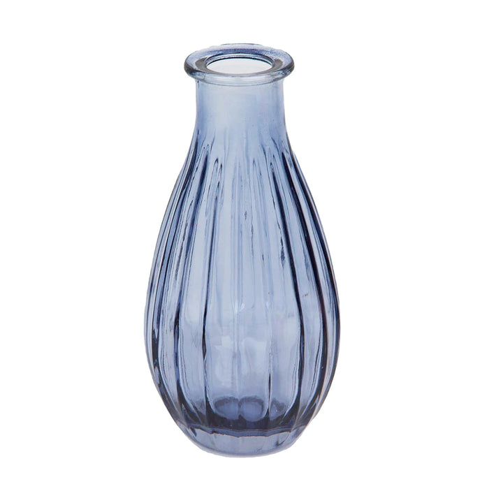 Boho Glass Bud Vase - Various Colours