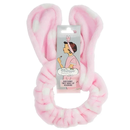 Bunny Twist Make Up Headband