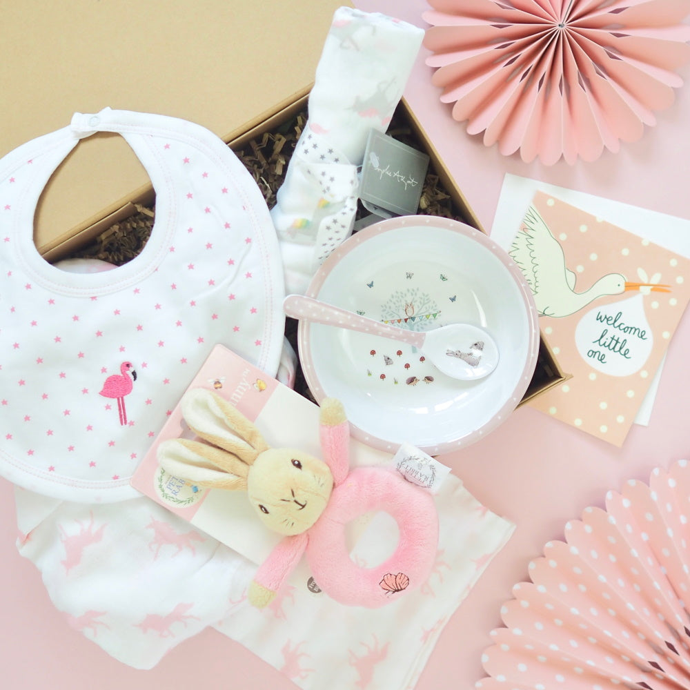 Build New Baby Gift Box Present For Newborn