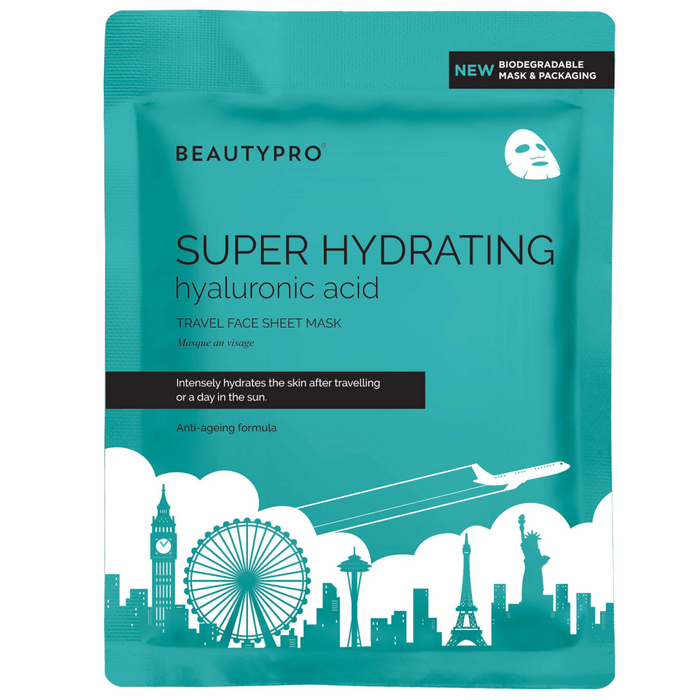 BeautyPro Face Sheet Masks - Various Treatments