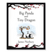 Big Panda And Tiny Dragon Book