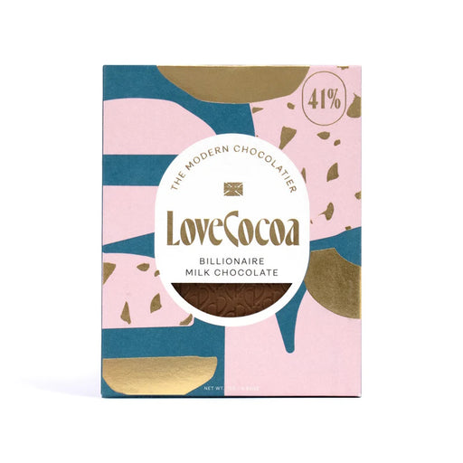 Billionaire Milk Chocolate Bar