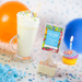 Birthday Cake White Hot Chocolate Spoon