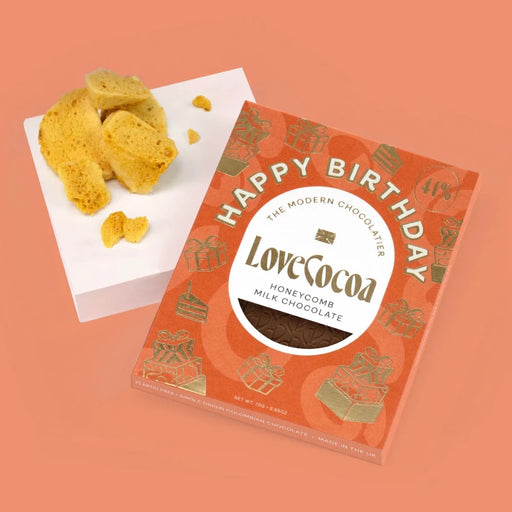The Birthday Gift Box For Him - Happy Birthday Chocolate