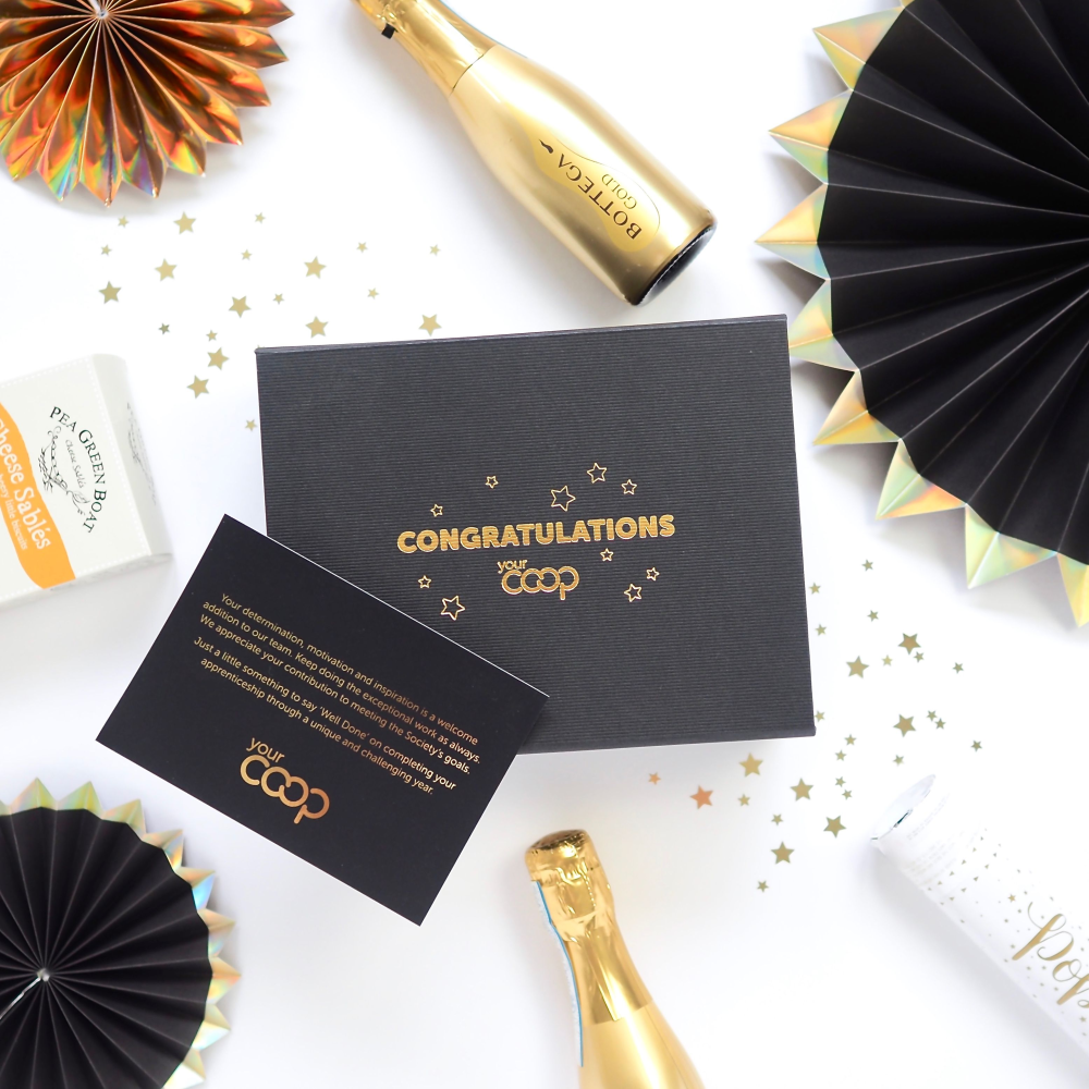 celebratory corporate gift