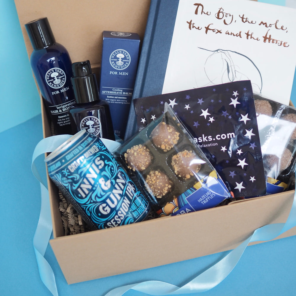 His Care Package Gift Box