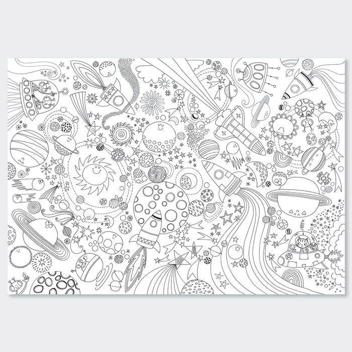 Colouring Posters - Various Designs