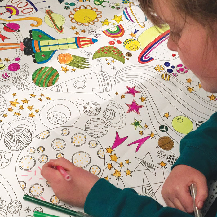 Colouring Posters - Various Designs