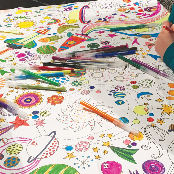 Colouring Posters - Various Designs